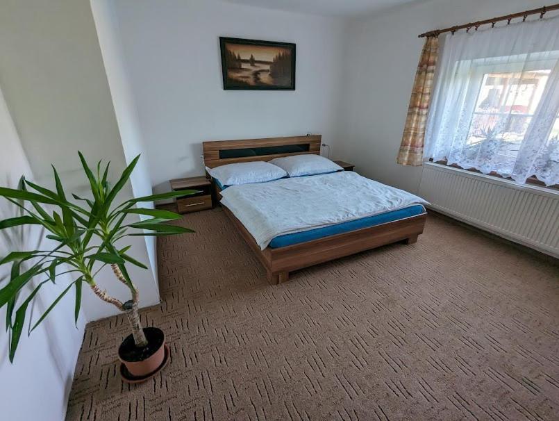 Dvougeneracni Dum Se Zahradou Apartment Vimperk Bagian luar foto