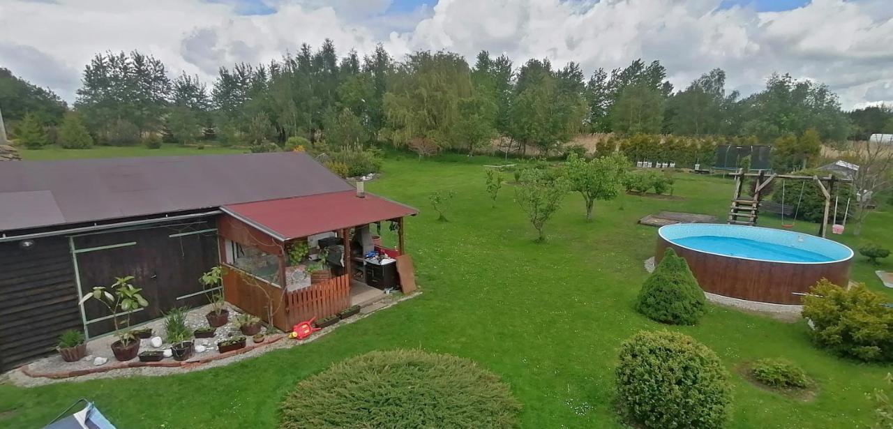Dvougeneracni Dum Se Zahradou Apartment Vimperk Bagian luar foto